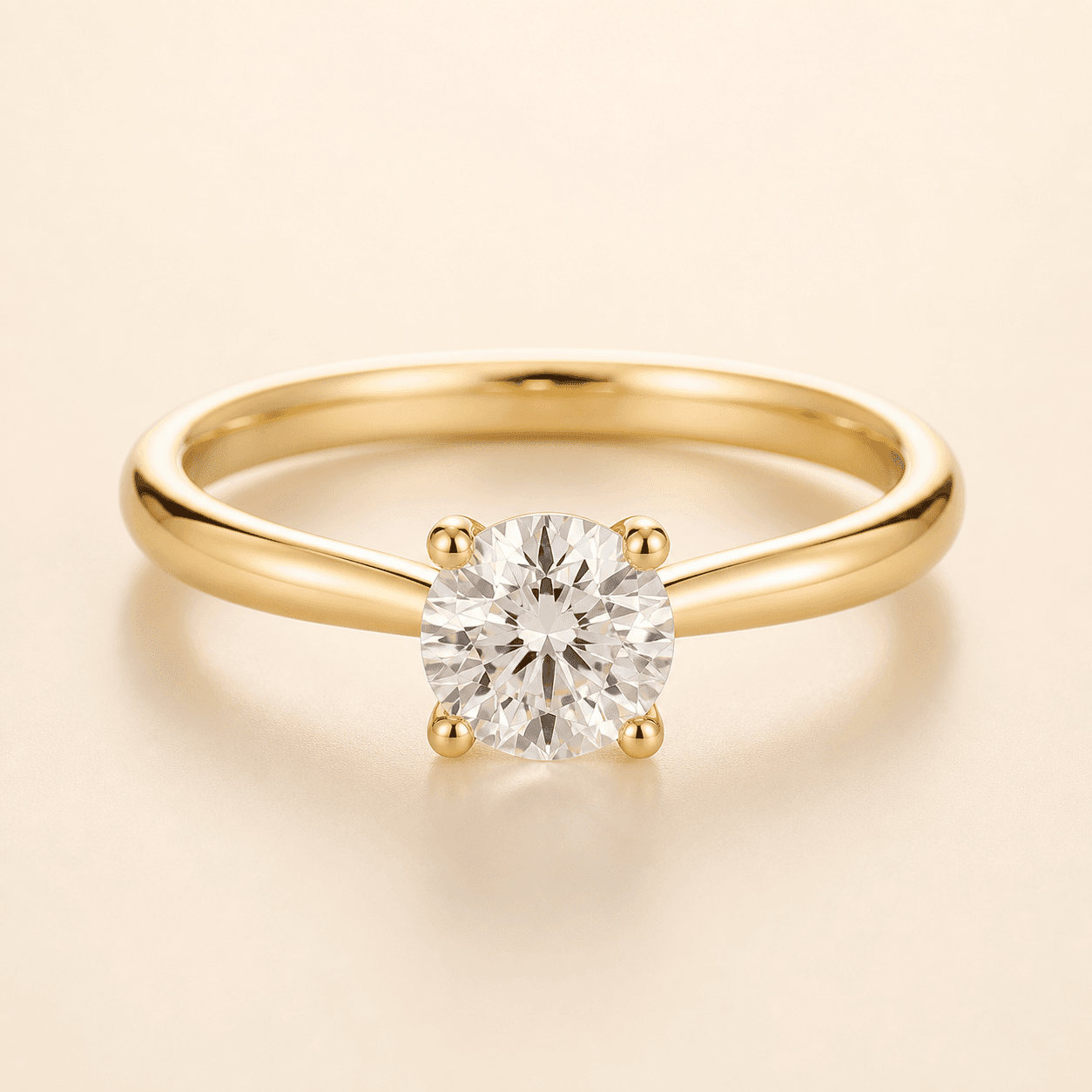 Solitaire Diamond Ring