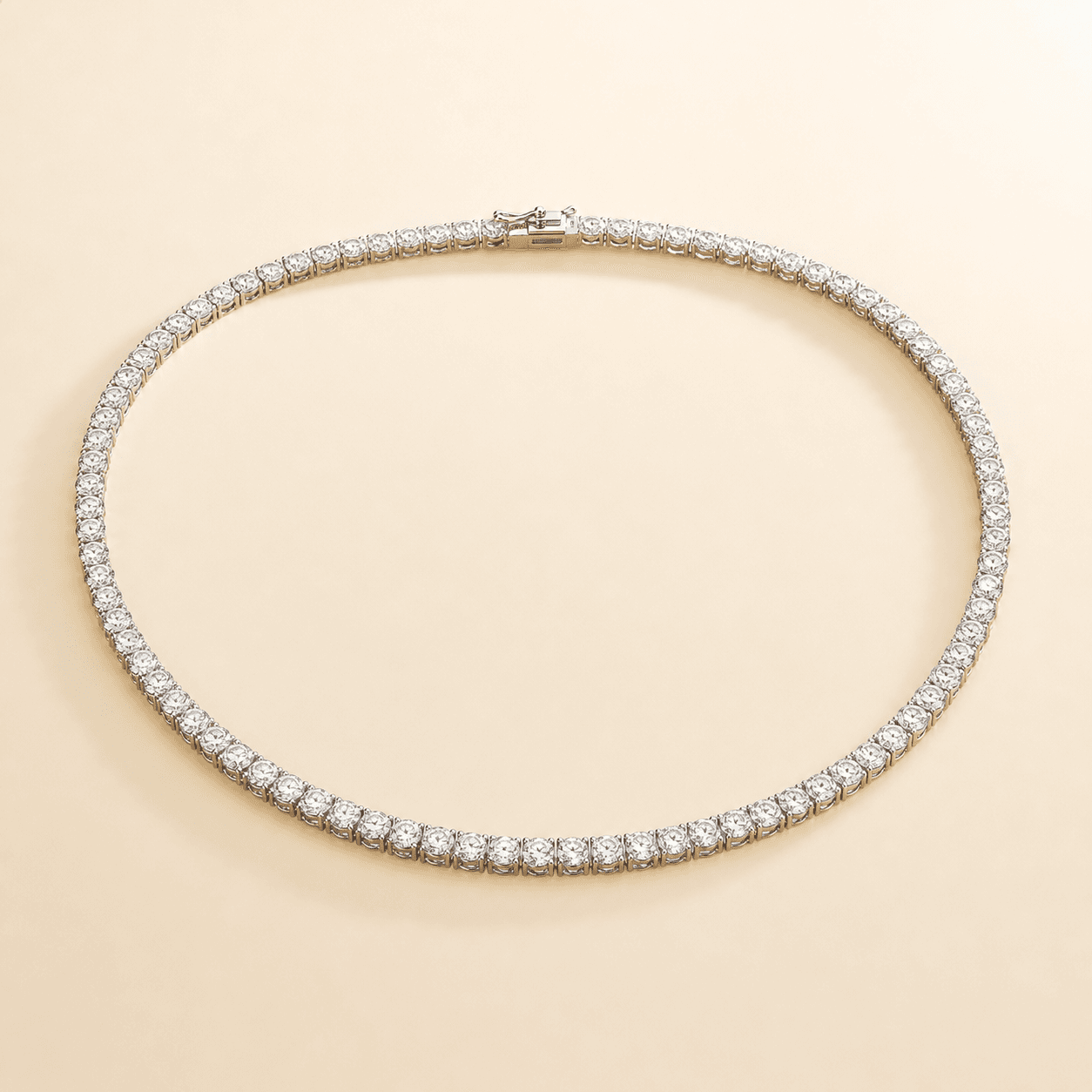 Aurora Tennis Necklace