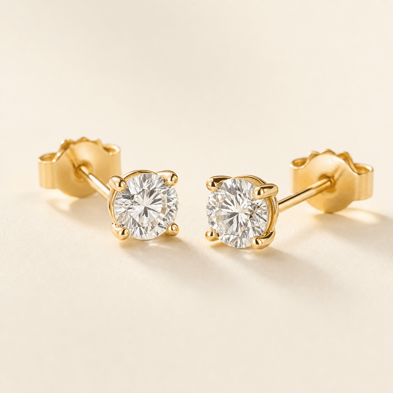 Petite Diamond Studs