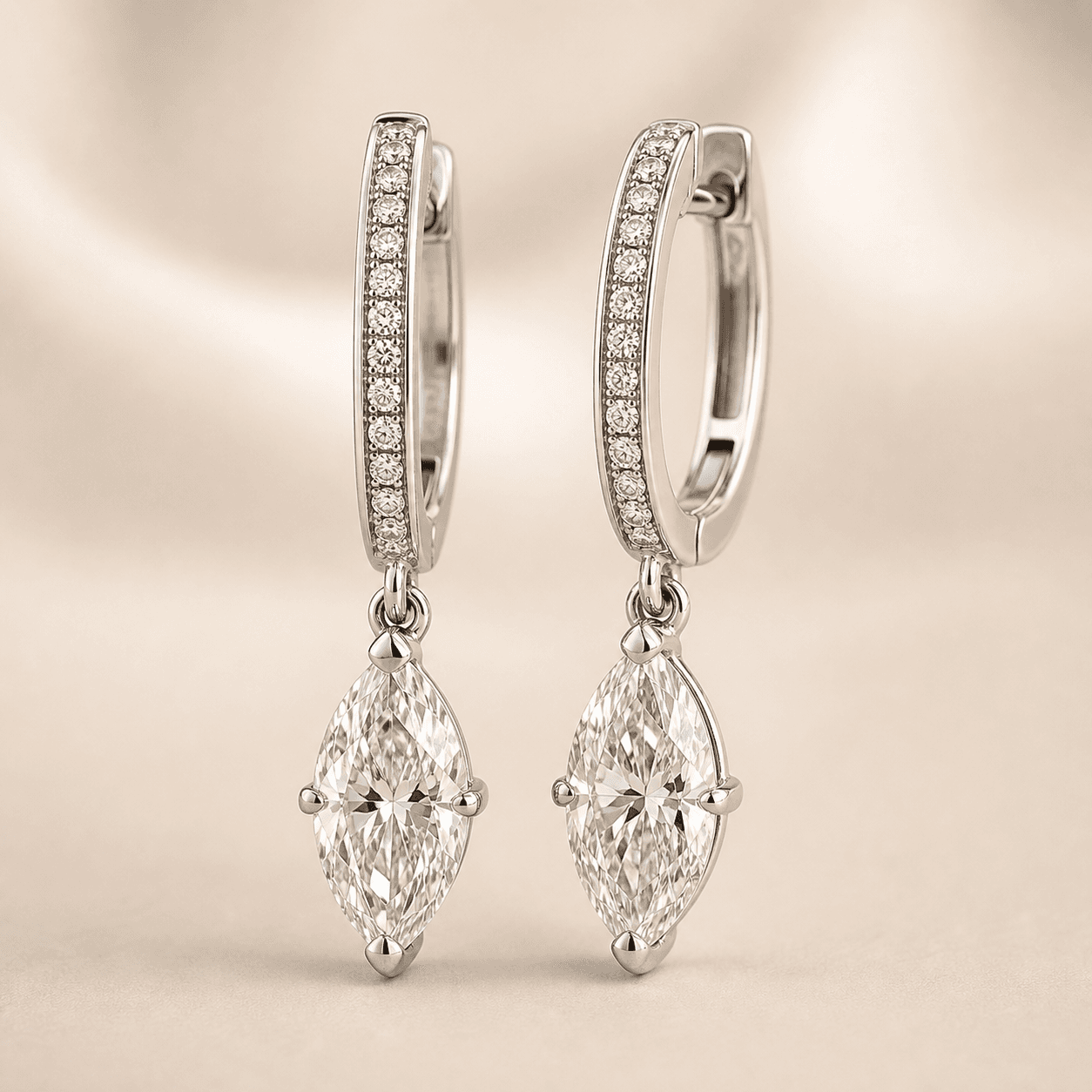 Marquise Drop Earrings