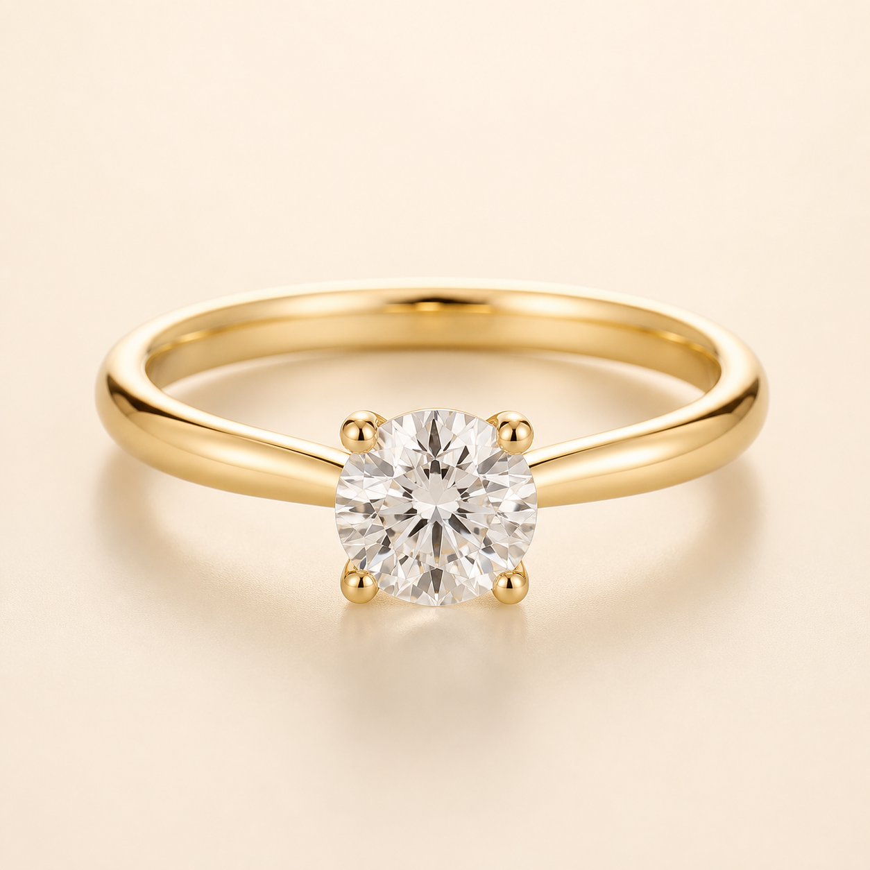Solitaire Diamond Ring