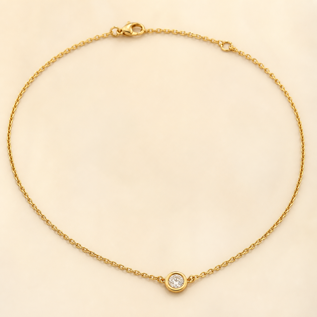 Luna Diamond Pendant