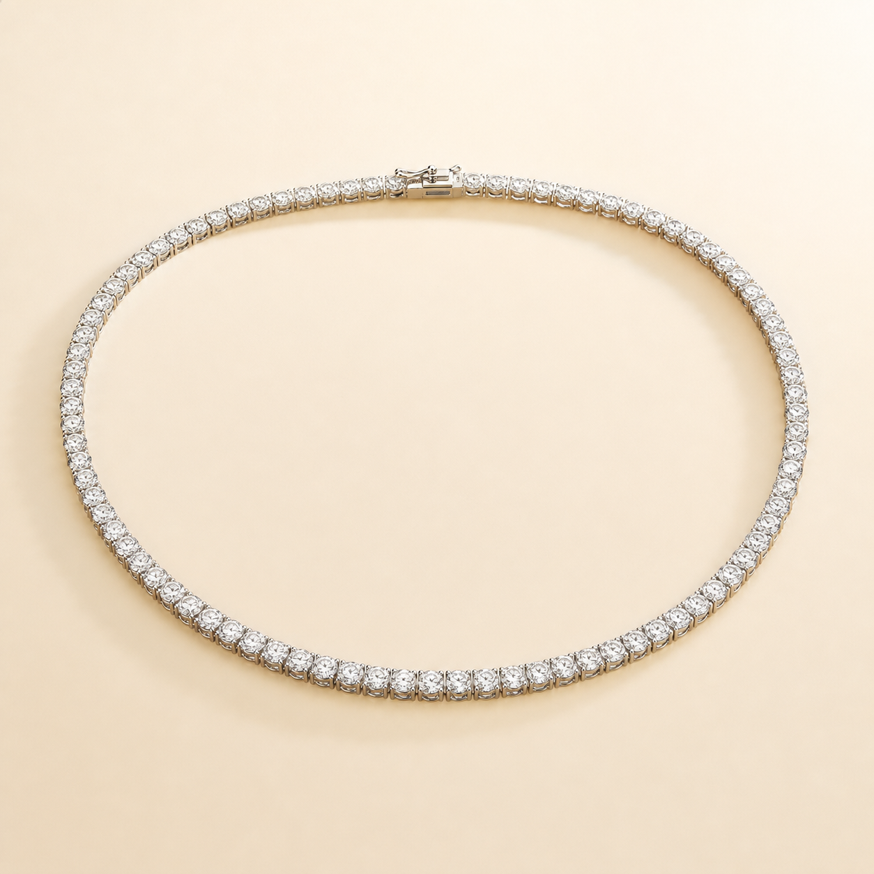 Aurora Tennis Necklace