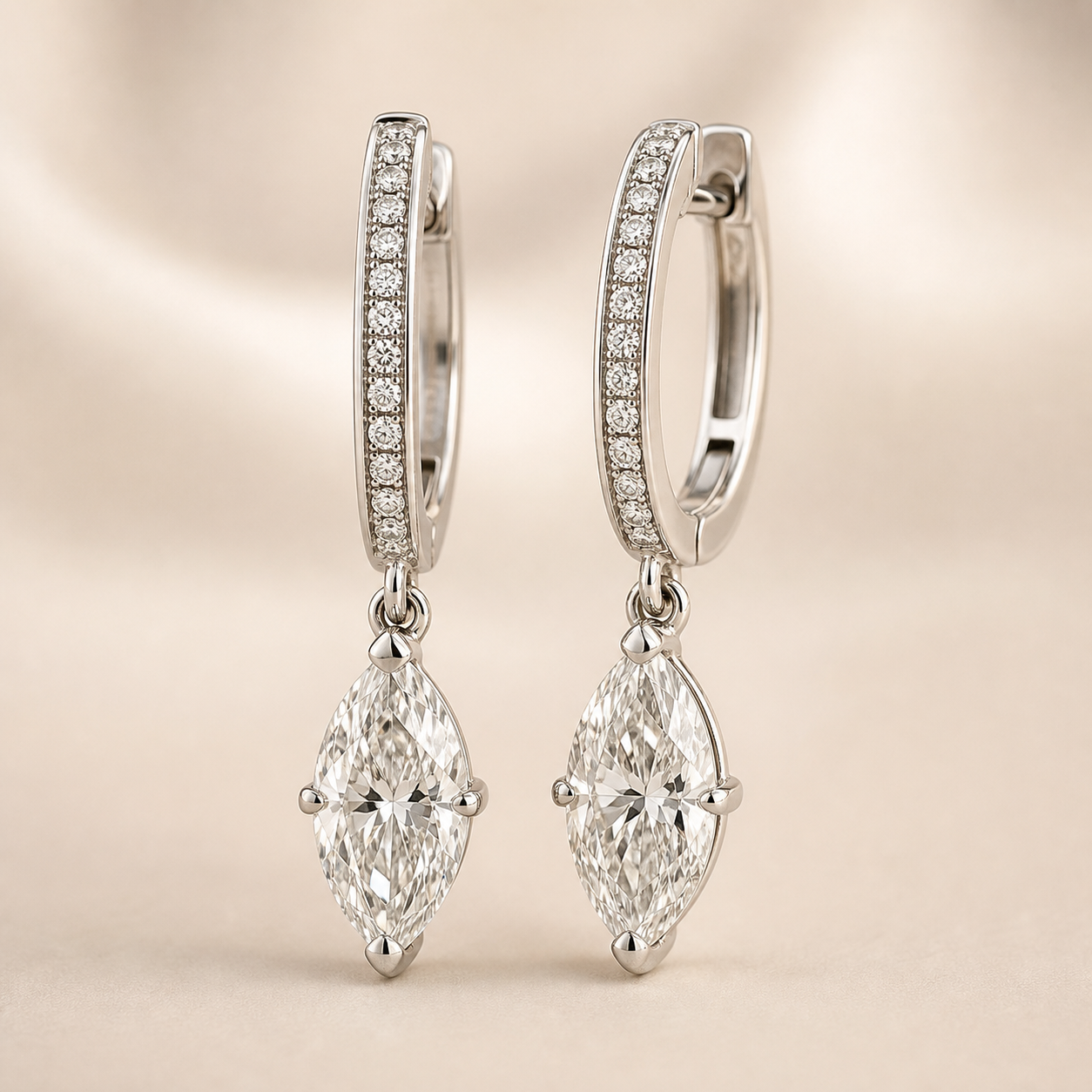 Marquise Drop Earrings
